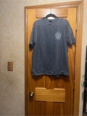 Blue 84 Slate Blue Montaux Crewneck T-Shirt